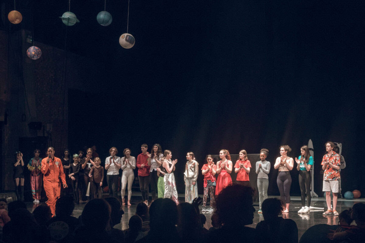 NYCE2024 cabaret - cast takes a bow