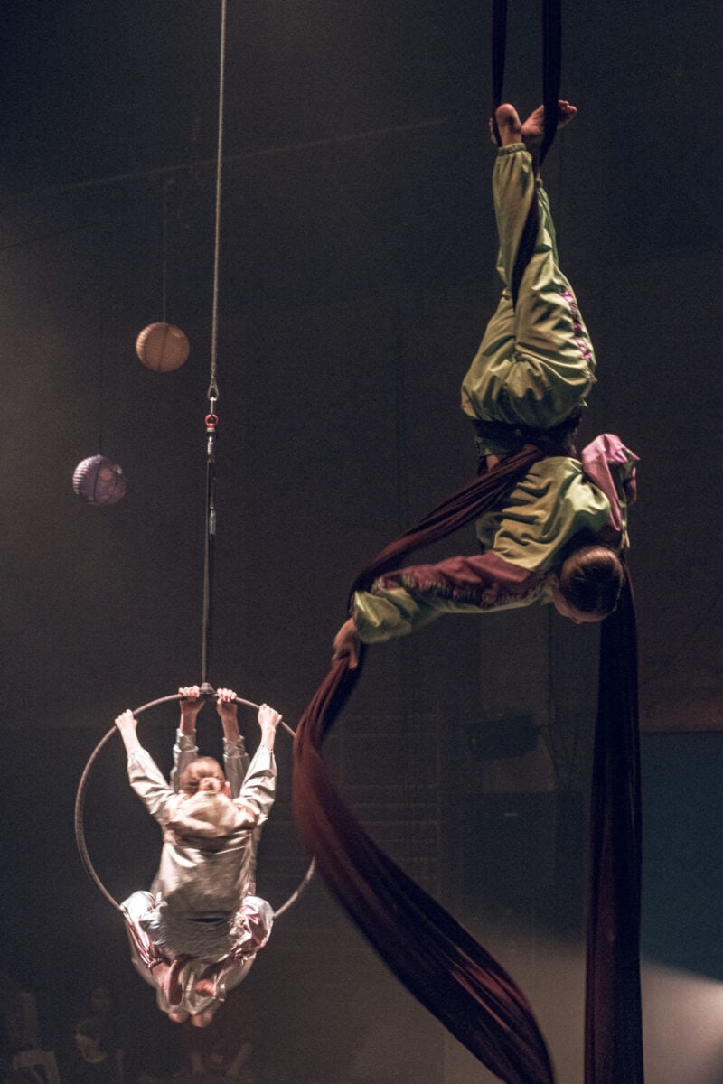 NYCE2024 cabaret - intergalactic aerial performance