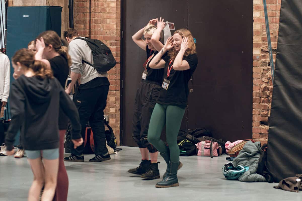 NYCE2024 day one - MFC instructors play a game