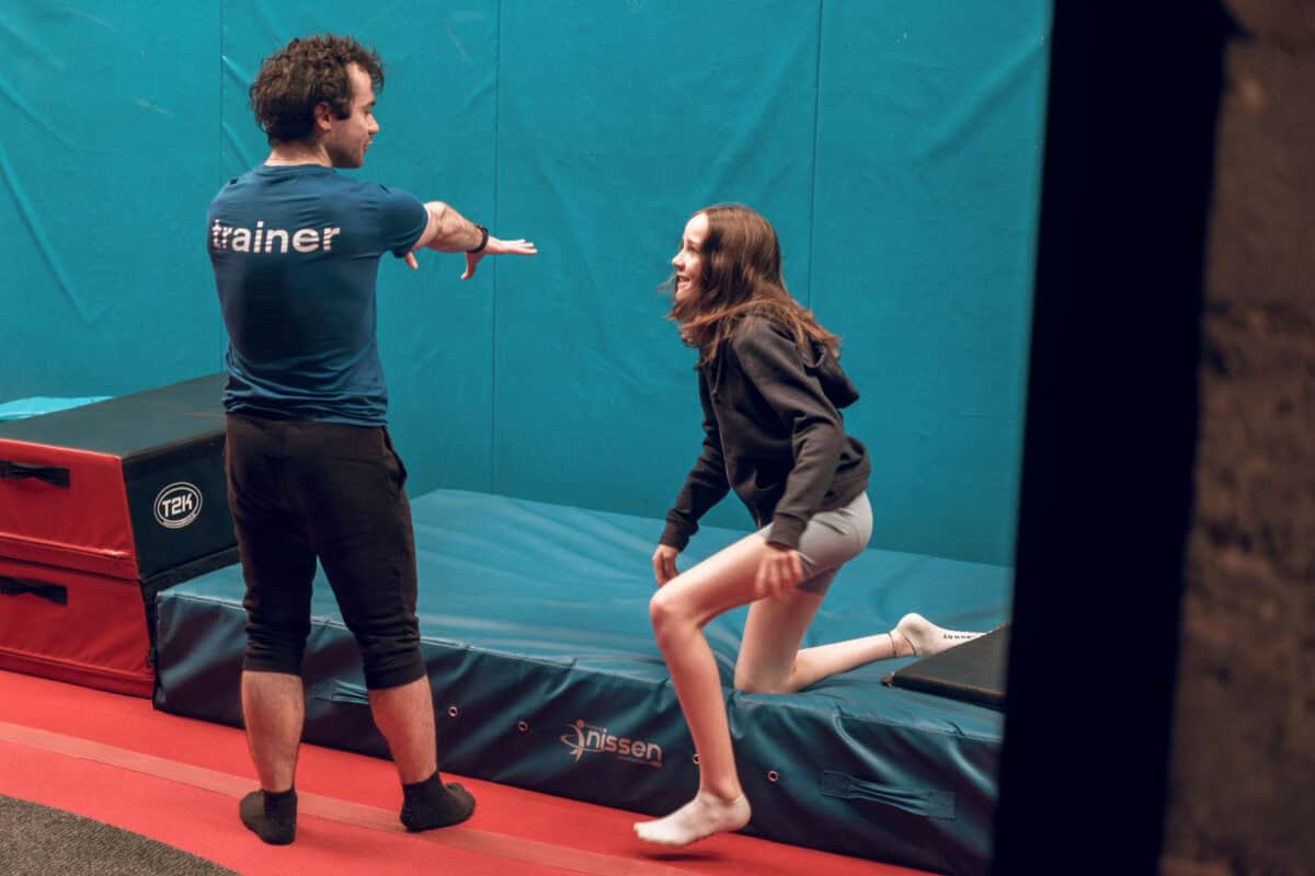 NYCE2024 learning acrobatics