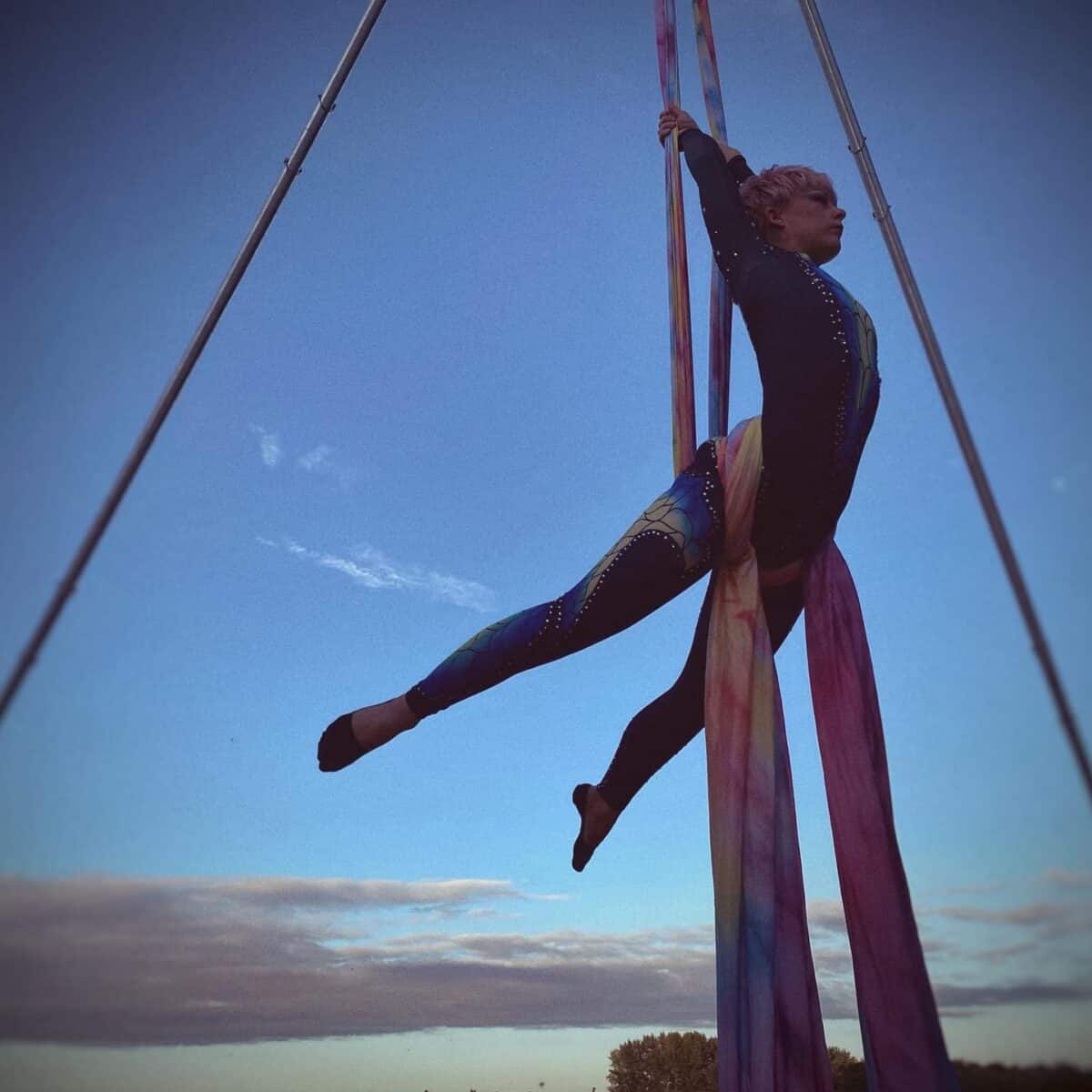 Moray Flying Circus - outdoor silks